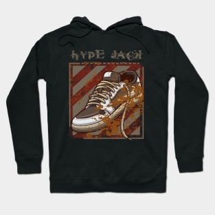 Hypebeast Scot Sneaker Hoodie